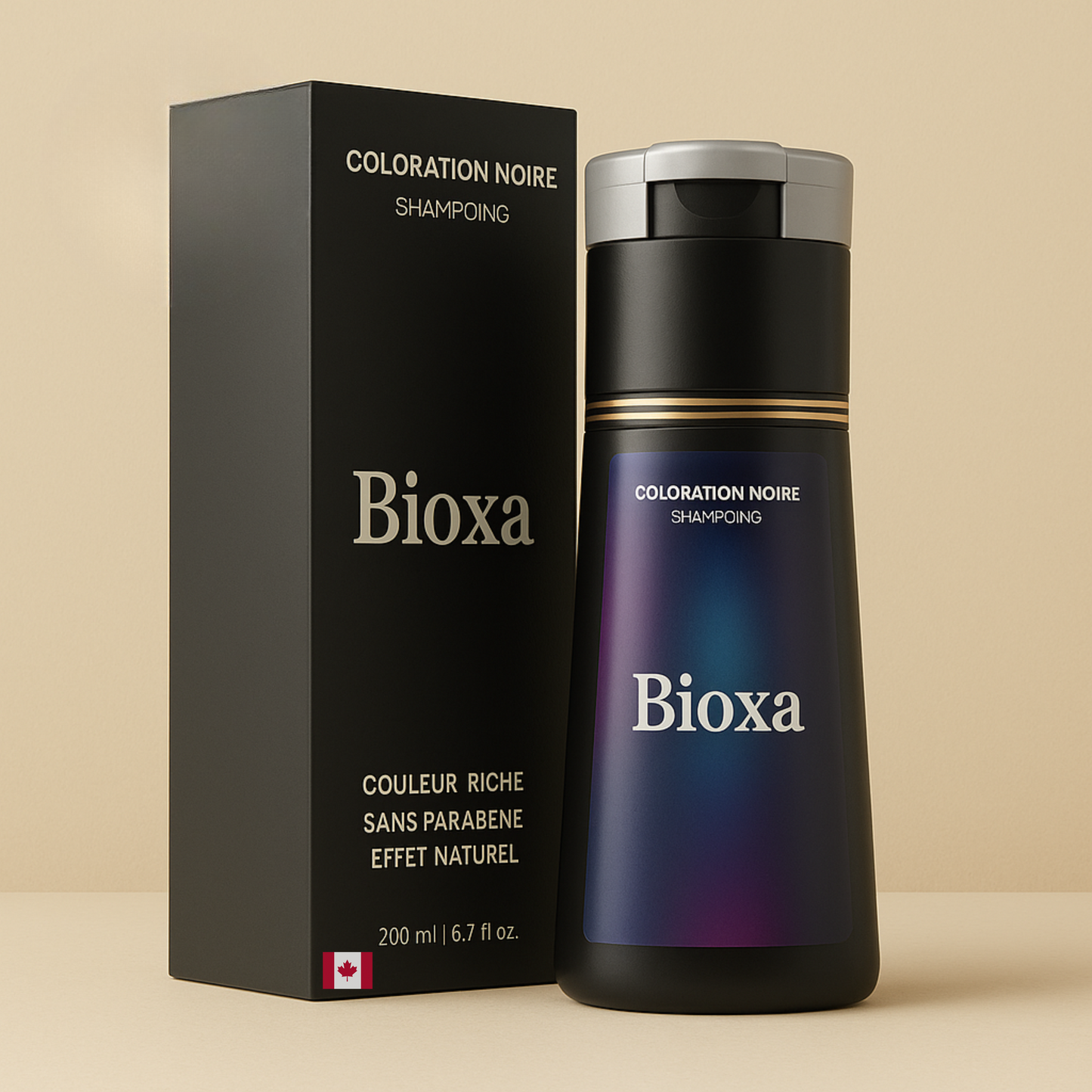 Bioxa - Le Shampoing colorant instantané