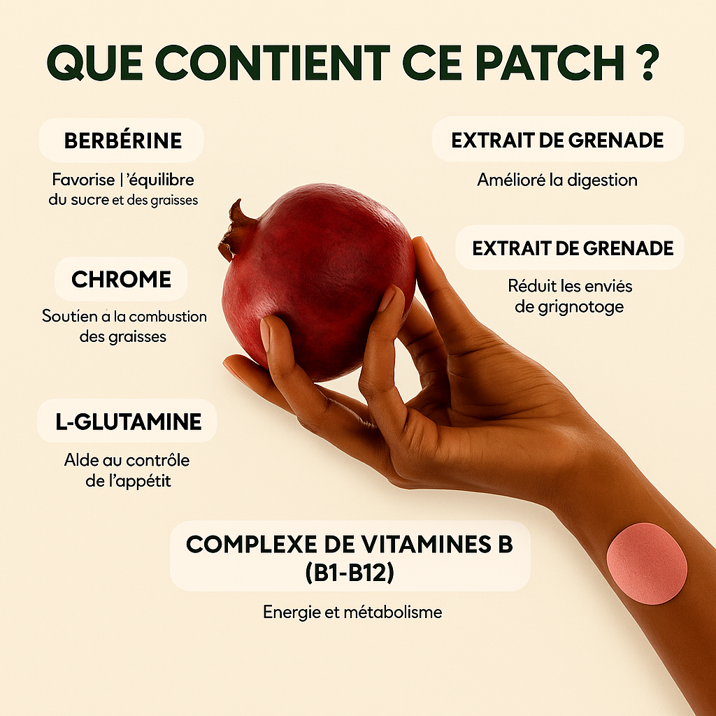 Patchs GLP-1 Bioxa - Pour perdre du poids