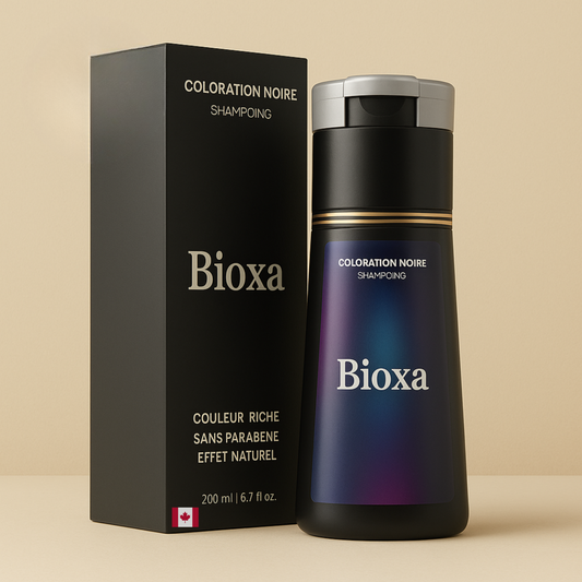 Bioxa - Le Shampoing colorant instantané