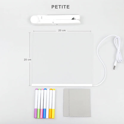 Bioxa™ - Planche à dessin lumineuse à LED pour enfants