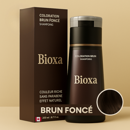 Bioxa - Le Shampoing colorant instantané