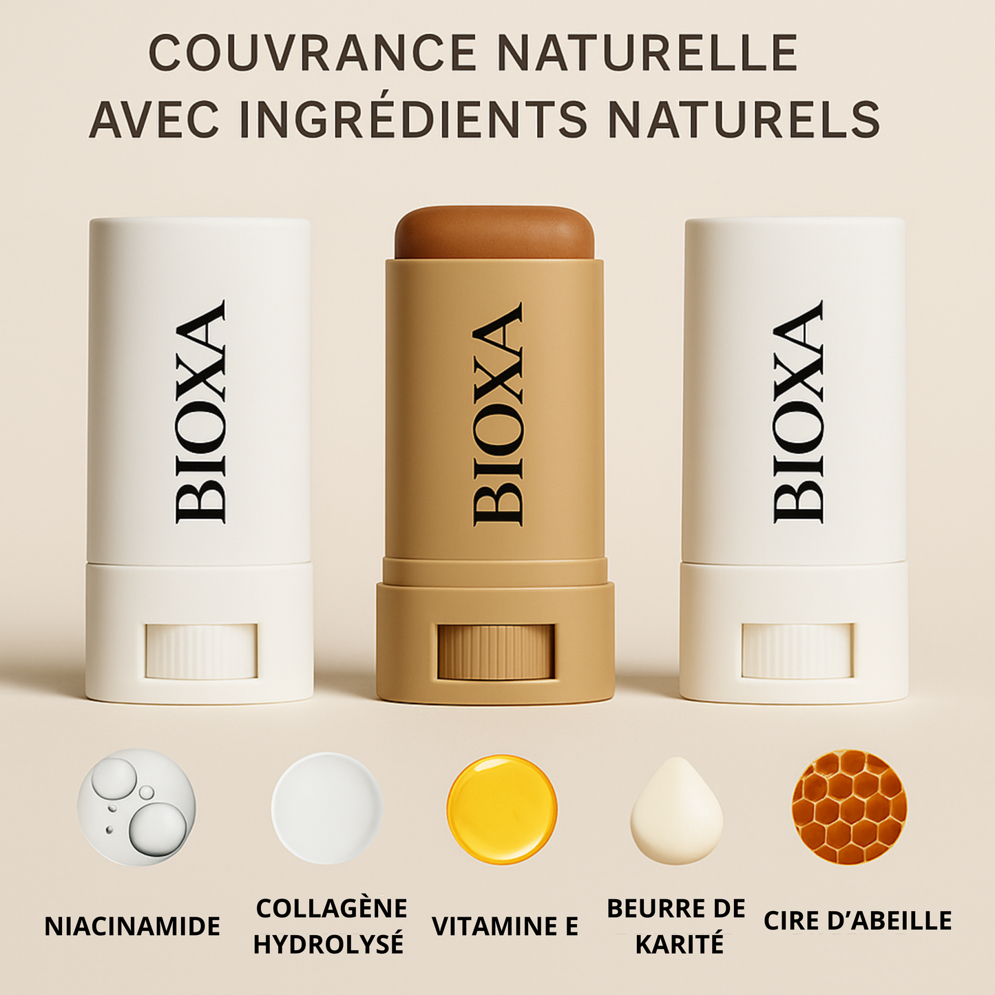 Baume Teinté sérum Boosté Bioxa