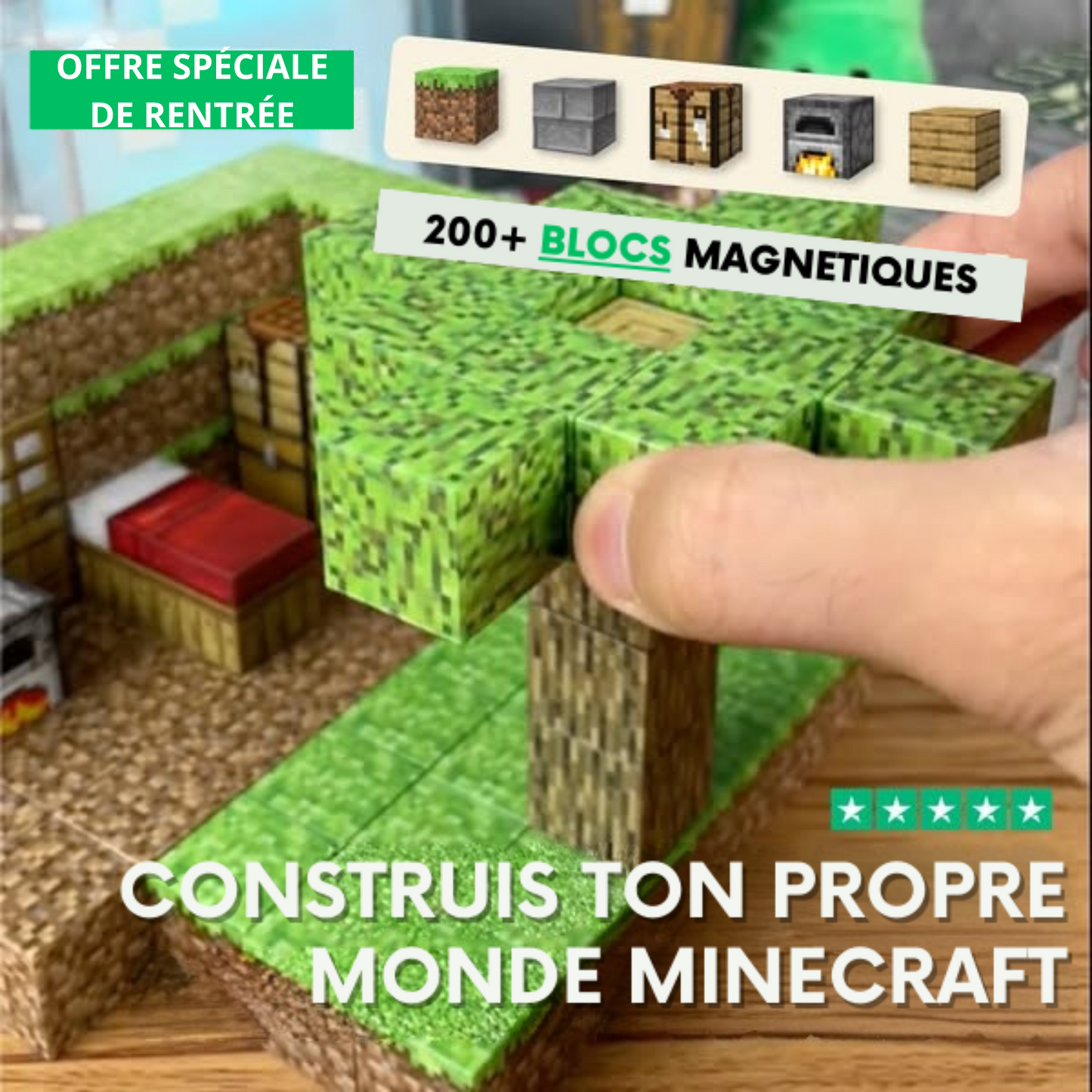 MAGICRAFT - Blocs Magnétiques