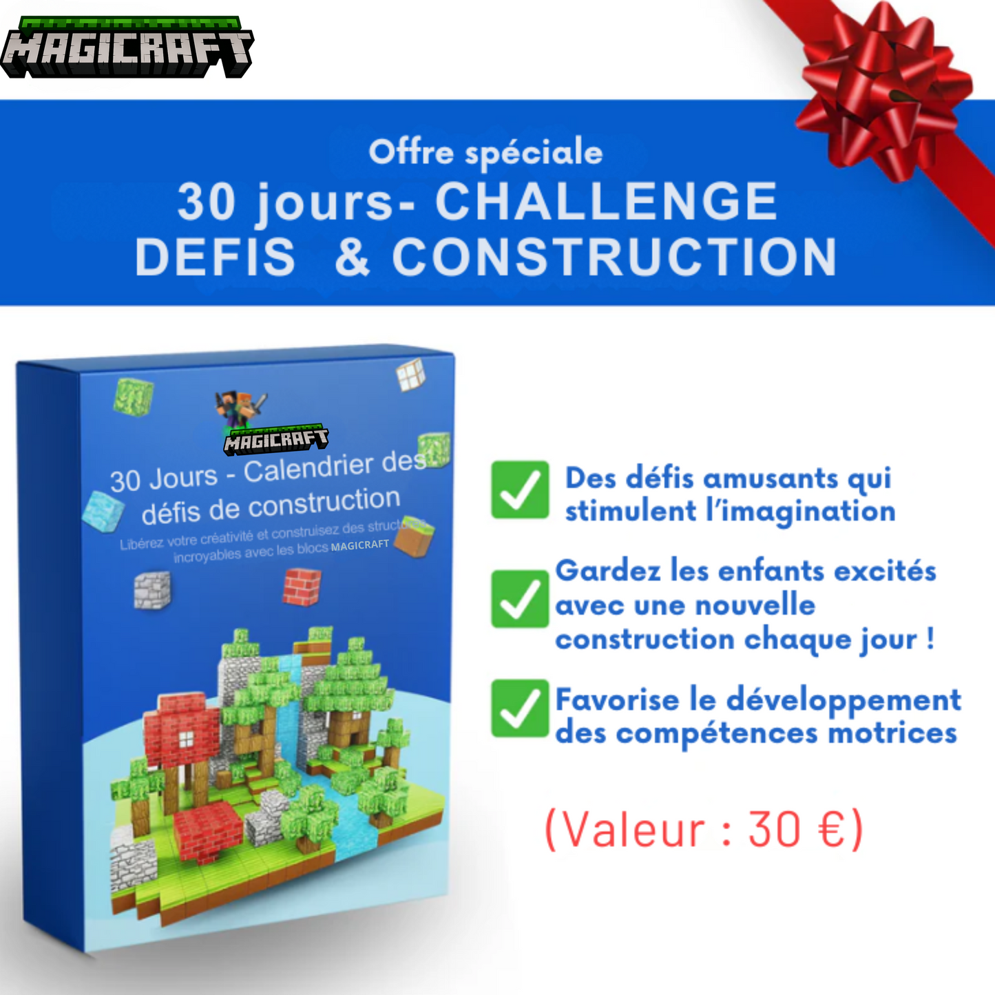 MAGICRAFT - Blocs Magnétiques