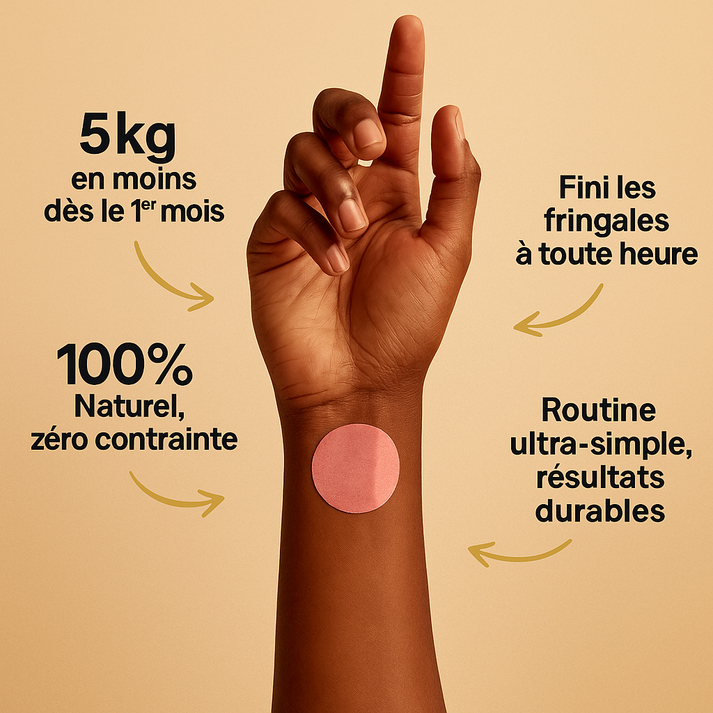 Patchs GLP-1 Bioxa - Pour perdre du poids