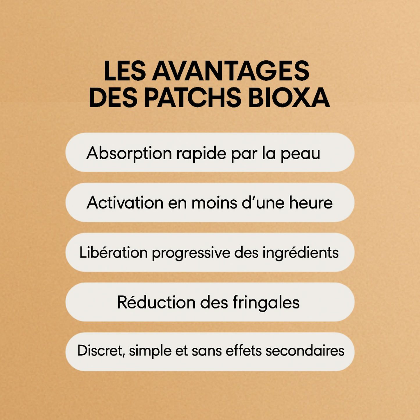 Patchs GLP-1 Bioxa - Pour perdre du poids