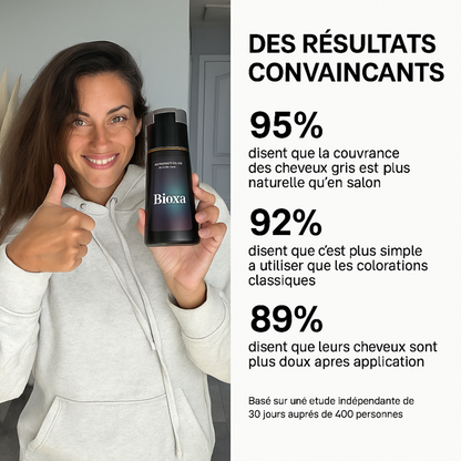 Bioxa - Le Shampoing colorant instantané