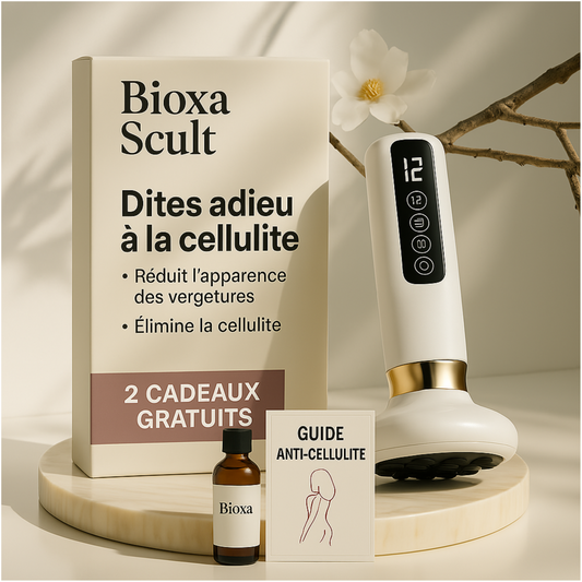 Bioxa Scult -Masseur Anti-Cellulite