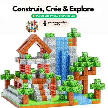 MAGICRAFT - Blocs Magnétiques